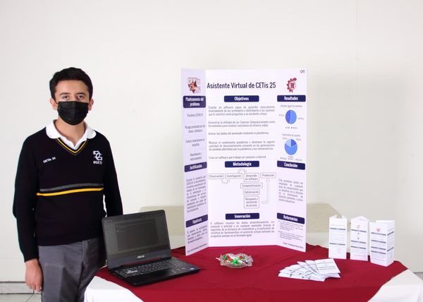 Virtual Assistant CETis 25